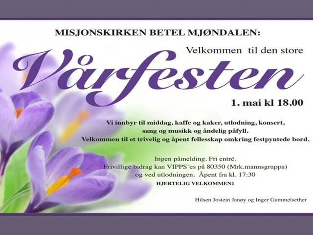 Vårfest