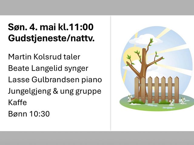  Gudstjeneste