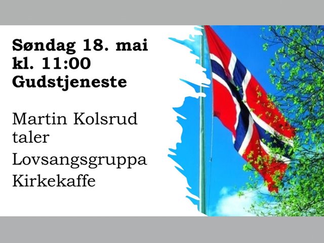 Søndagsgudstjeneste