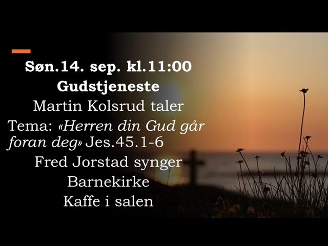 Søndag i Betel