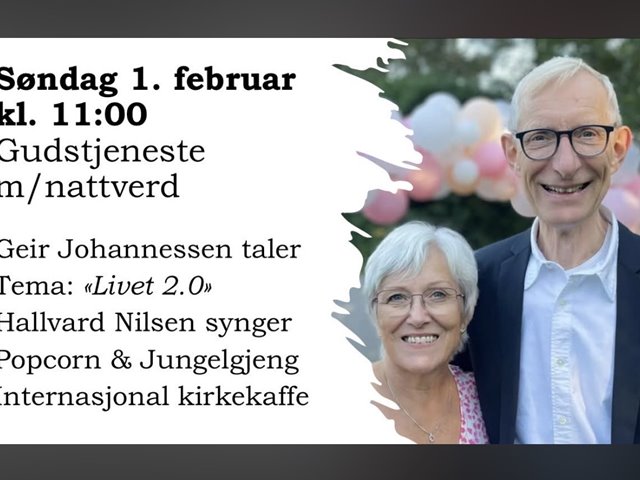 Søndag 1. februar