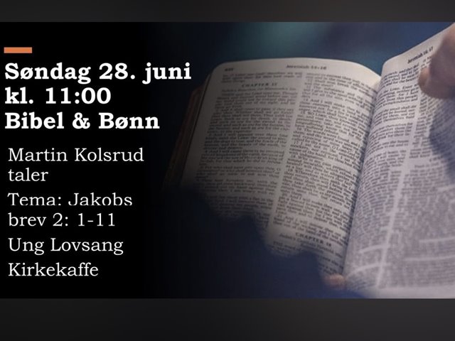 Bibel og bønn